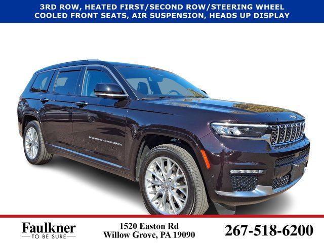 2023 Jeep Grand Cherokee L Summit