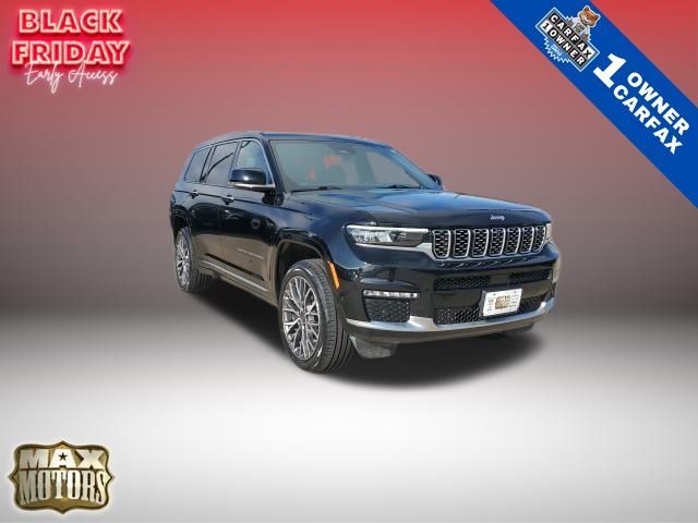 2023 Jeep Grand Cherokee L Summit Reserve