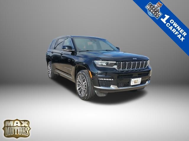 2023 Jeep Grand Cherokee L Summit Reserve