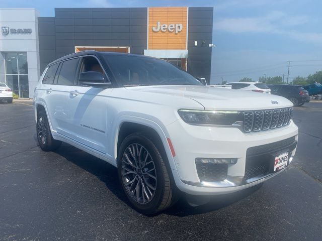 2023 Jeep Grand Cherokee L Summit Reserve