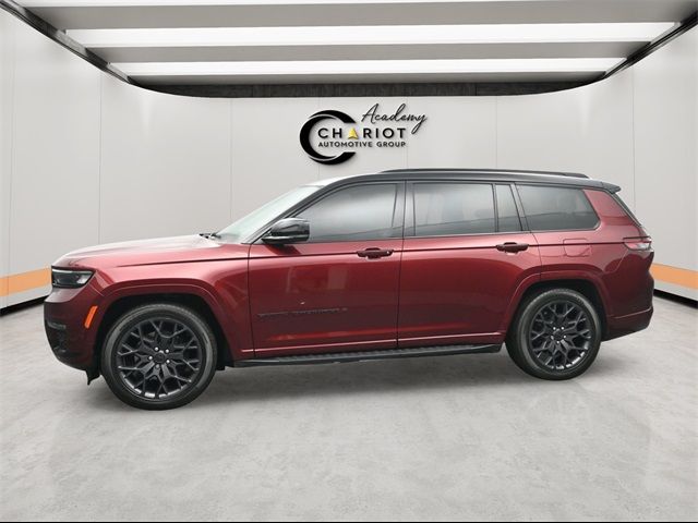 2023 Jeep Grand Cherokee L Summit Reserve