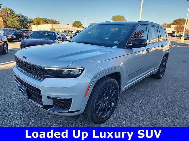 2023 Jeep Grand Cherokee L Summit Reserve