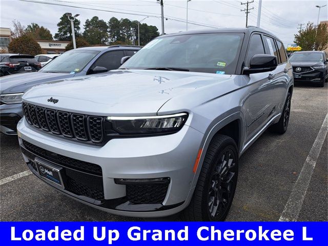 2023 Jeep Grand Cherokee L Summit Reserve