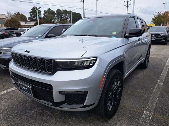 2023 Jeep Grand Cherokee L Summit Reserve