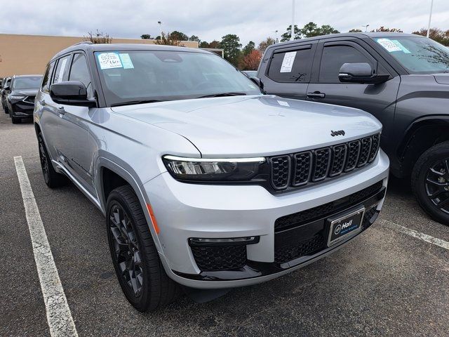 2023 Jeep Grand Cherokee L Summit Reserve