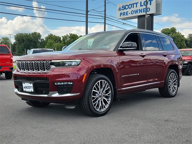 2023 Jeep Grand Cherokee L Summit Reserve