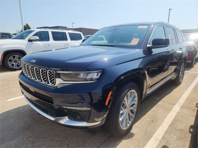 2023 Jeep Grand Cherokee L Summit