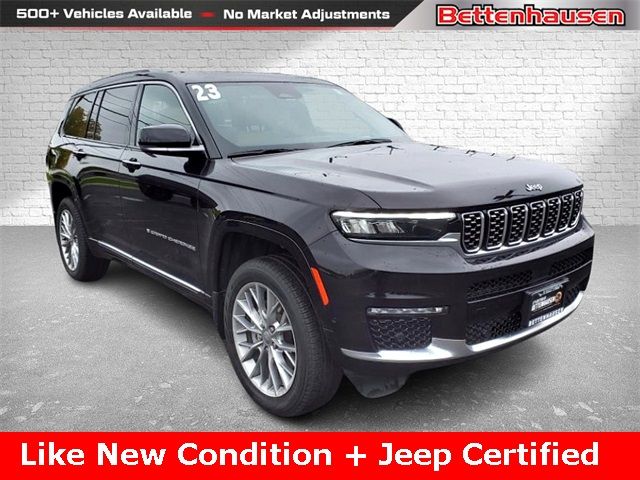 2023 Jeep Grand Cherokee L Summit