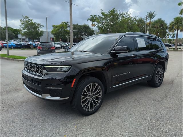 2023 Jeep Grand Cherokee L Summit Reserve