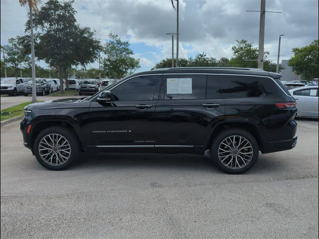 2023 Jeep Grand Cherokee L Summit Reserve