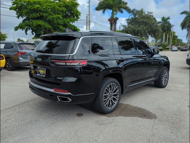 2023 Jeep Grand Cherokee L Summit Reserve