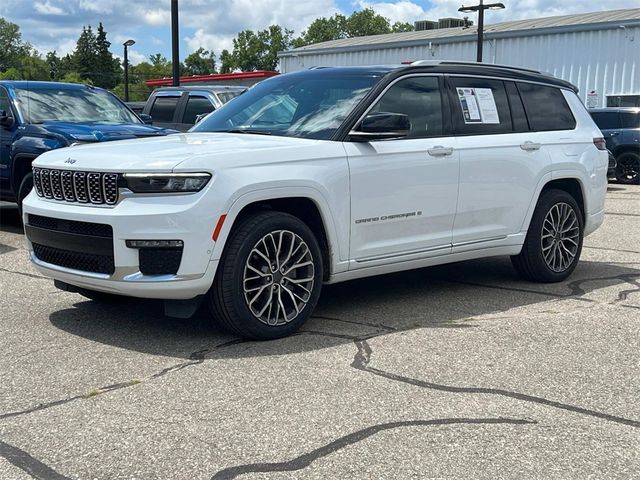 2023 Jeep Grand Cherokee L Summit Reserve