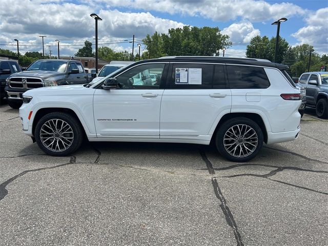 2023 Jeep Grand Cherokee L Summit Reserve