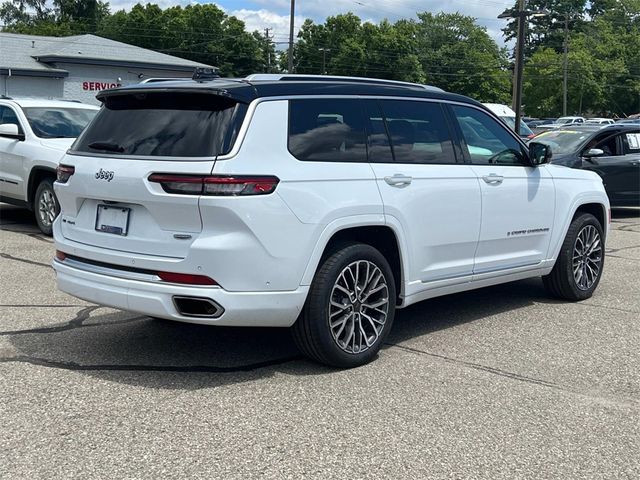 2023 Jeep Grand Cherokee L Summit Reserve