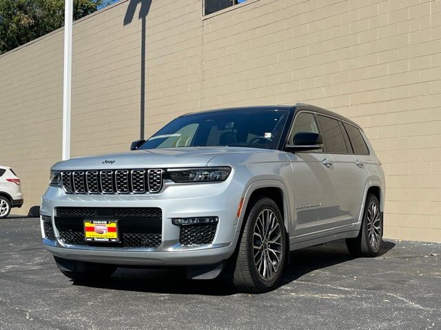 2023 Jeep Grand Cherokee L Summit Reserve