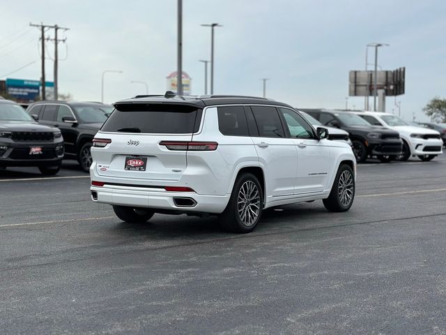 2023 Jeep Grand Cherokee L Summit Reserve