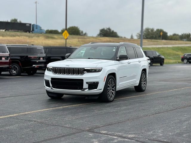 2023 Jeep Grand Cherokee L Summit Reserve