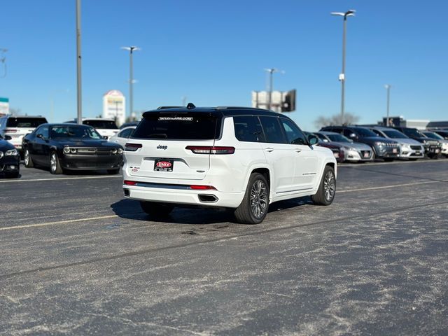 2023 Jeep Grand Cherokee L Summit Reserve