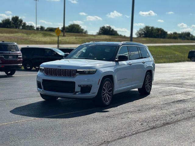 2023 Jeep Grand Cherokee L Summit Reserve