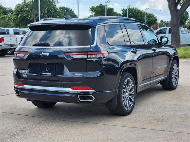 2023 Jeep Grand Cherokee L Summit Reserve