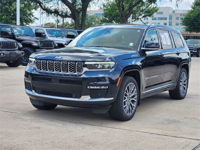 2023 Jeep Grand Cherokee L Summit Reserve