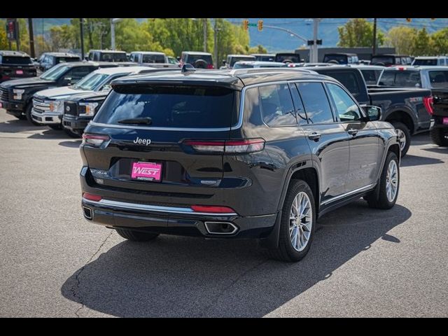 2023 Jeep Grand Cherokee L Summit