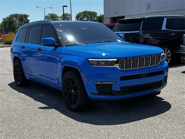 2023 Jeep Grand Cherokee L Summit Reserve