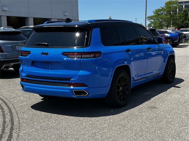 2023 Jeep Grand Cherokee L Summit Reserve