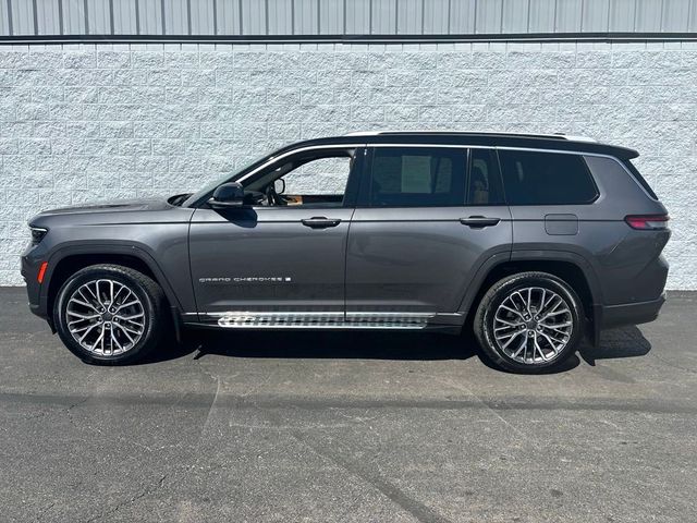 2023 Jeep Grand Cherokee L Summit Reserve