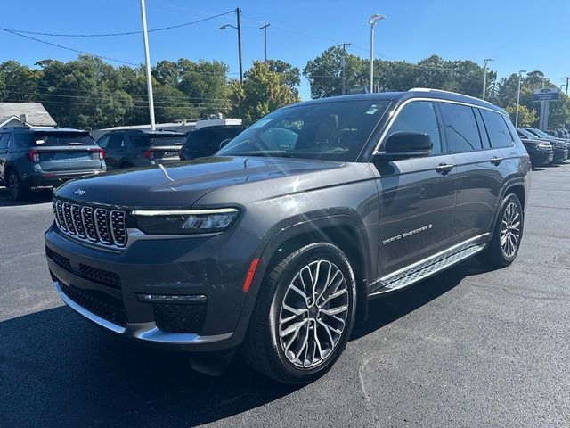 2023 Jeep Grand Cherokee L Summit Reserve