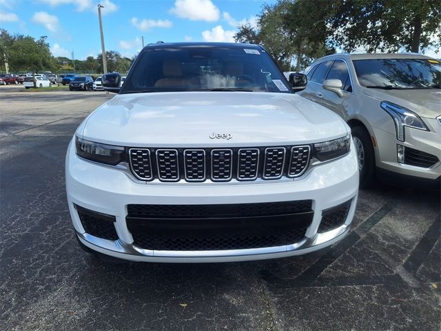 2023 Jeep Grand Cherokee L Summit Reserve