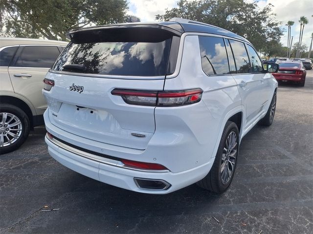 2023 Jeep Grand Cherokee L Summit Reserve