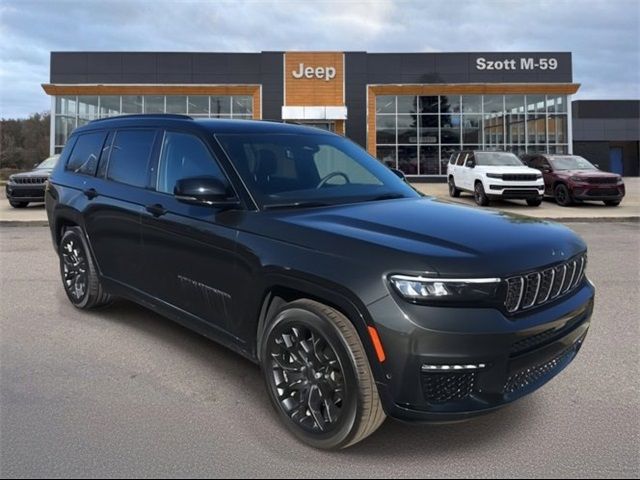 2023 Jeep Grand Cherokee L Summit Reserve