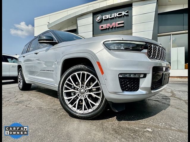 2023 Jeep Grand Cherokee L Summit Reserve