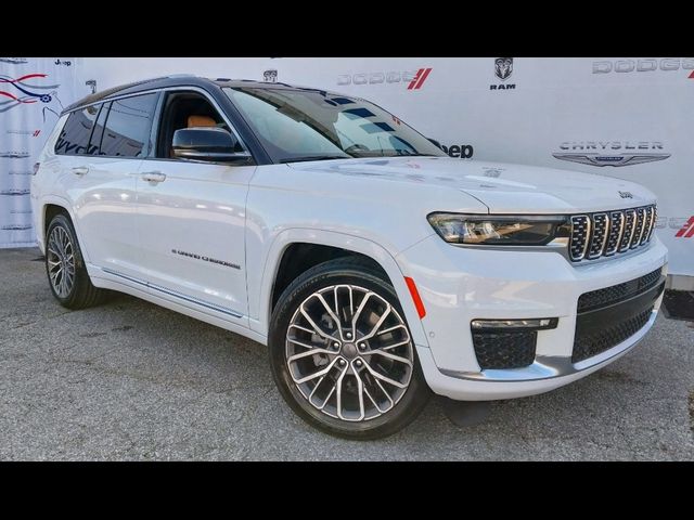 2023 Jeep Grand Cherokee L Summit Reserve