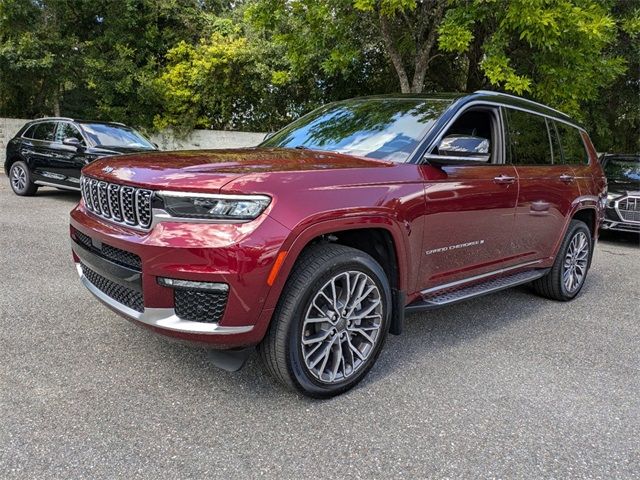 2023 Jeep Grand Cherokee L Summit Reserve