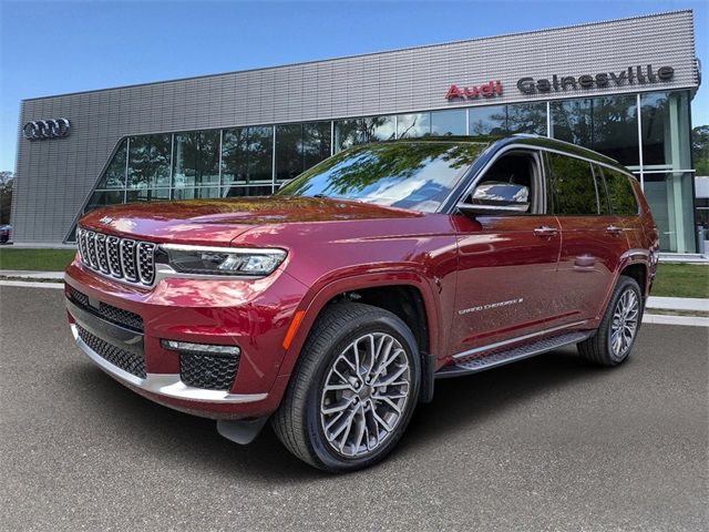 2023 Jeep Grand Cherokee L Summit Reserve