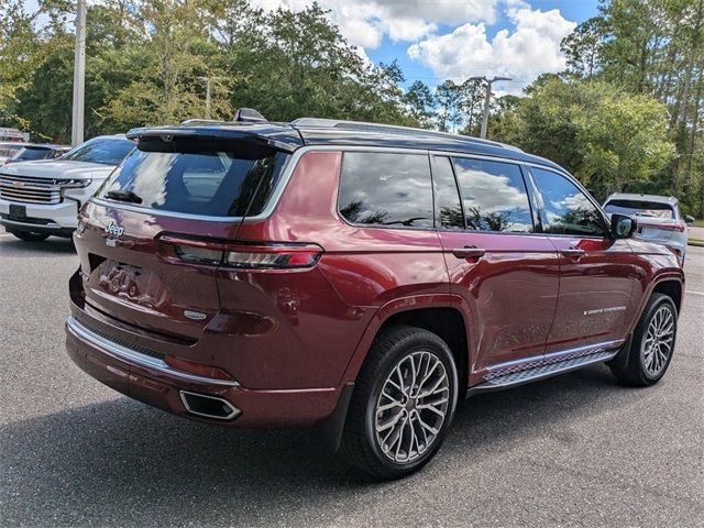 2023 Jeep Grand Cherokee L Summit Reserve