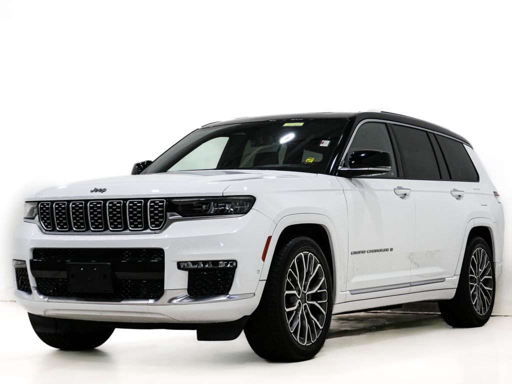 Used Jeep Grand Cherokee L Summit Reserve For Sale in Orland Park