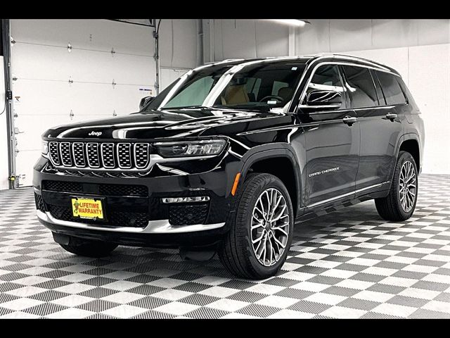 2023 Jeep Grand Cherokee L Summit Reserve