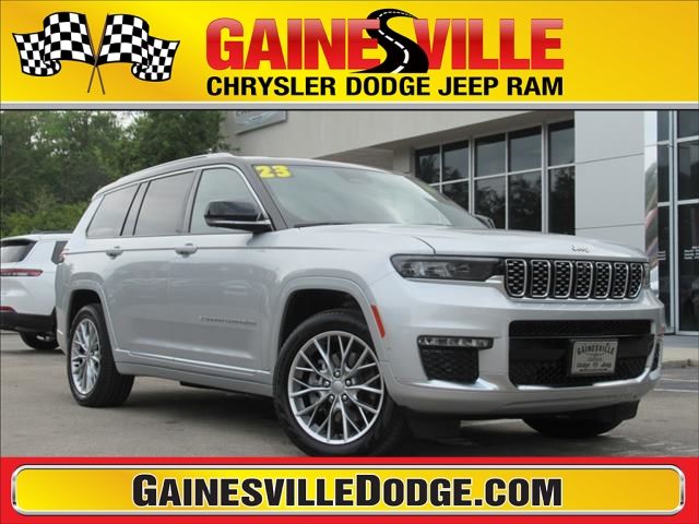 2023 Jeep Grand Cherokee L Summit