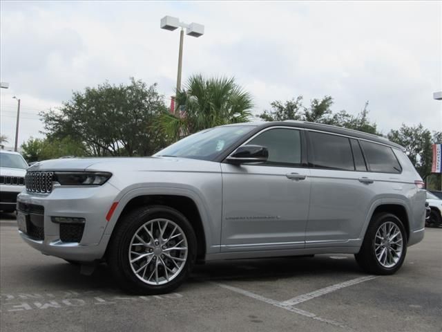 2023 Jeep Grand Cherokee L Summit