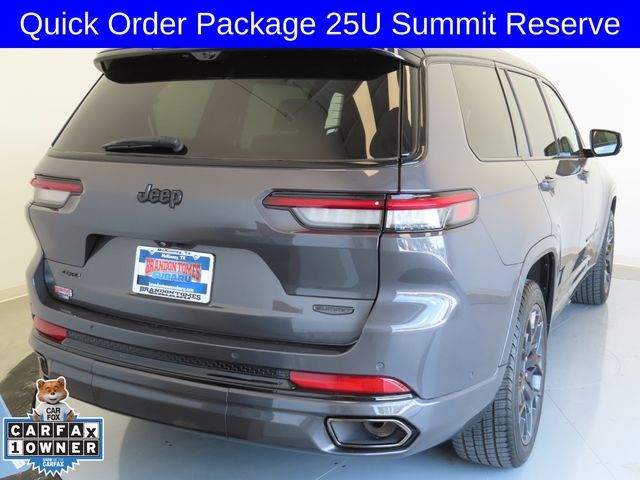 2023 Jeep Grand Cherokee L Summit Reserve