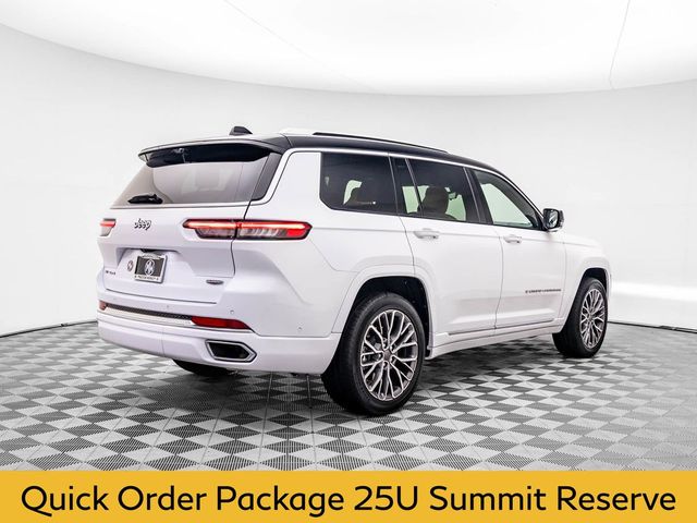 2023 Jeep Grand Cherokee L Summit Reserve