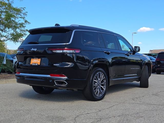 2023 Jeep Grand Cherokee L Summit Reserve