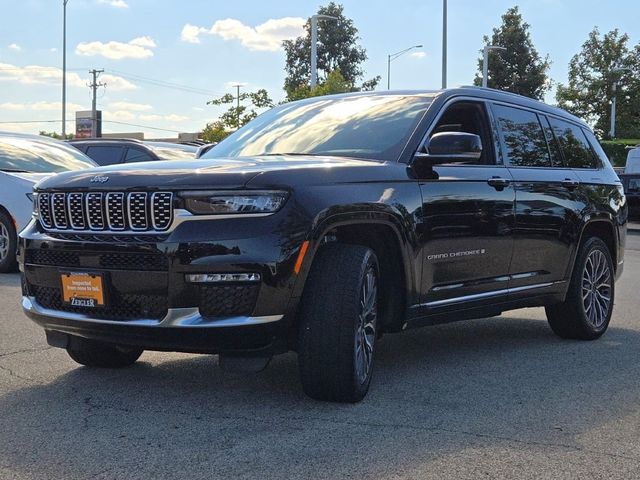 2023 Jeep Grand Cherokee L Summit Reserve