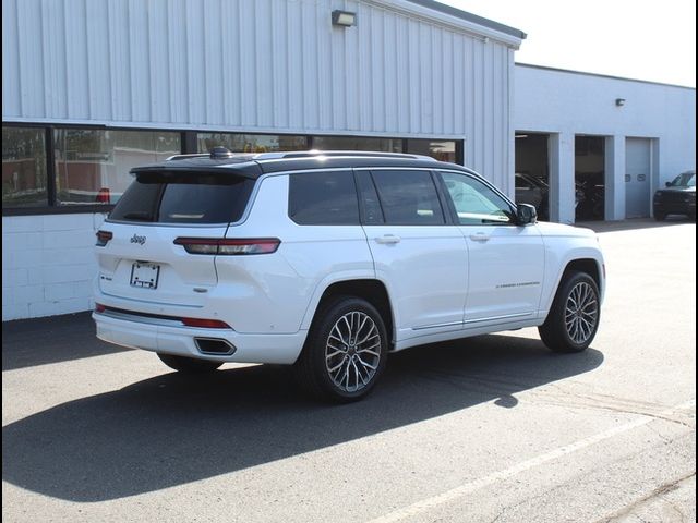 2023 Jeep Grand Cherokee L Summit Reserve