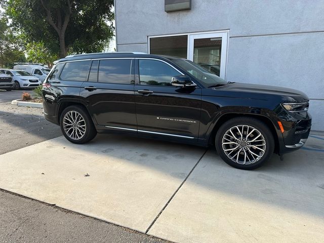 2023 Jeep Grand Cherokee L Summit Reserve