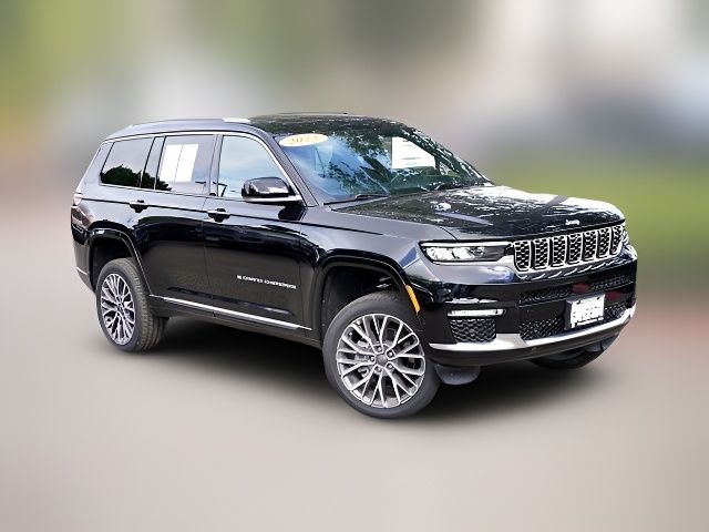 2023 Jeep Grand Cherokee L Summit Reserve