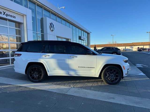 2023 Jeep Grand Cherokee L Summit Reserve